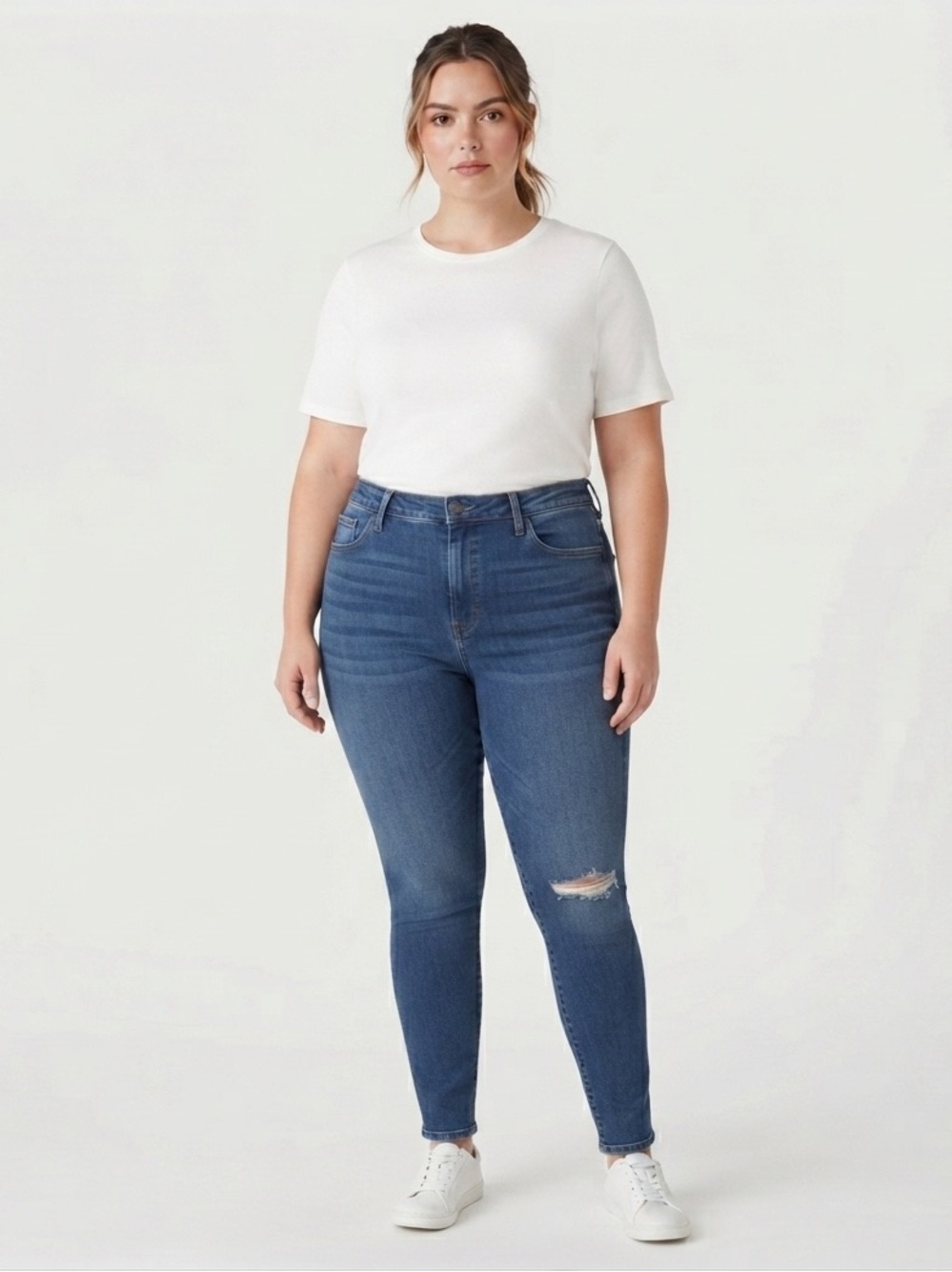 Wrangler Jeans High Rise Unforgettable Skinny Jeans(M0901)